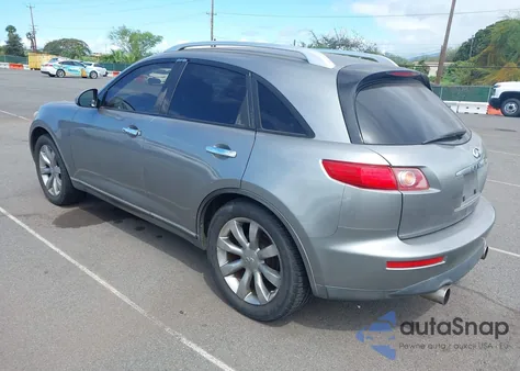 2004 Infiniti Fx35 z USA, uszkodzony, nr VIN JNRAS08U84X108286